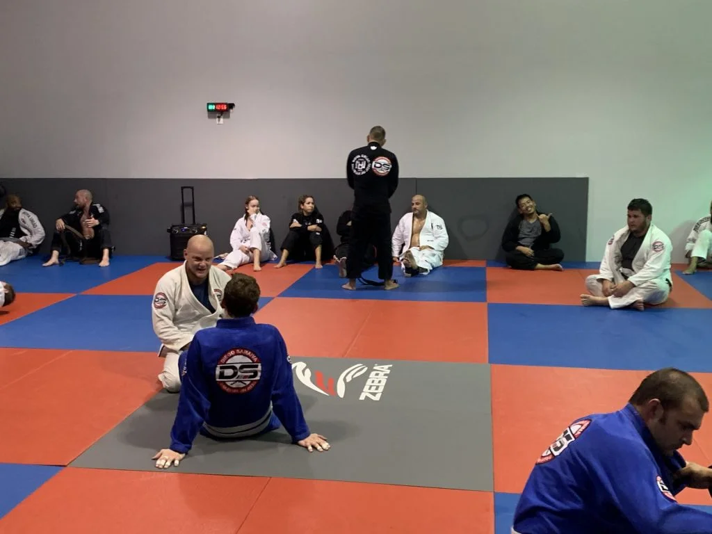 Diego Saraiva Brazilian Jiu Jitsu Roswell (Deep Water Jiu Jitsu) Affiliate academy photo