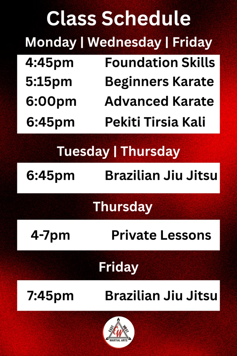 East West Martial Arts academy photo