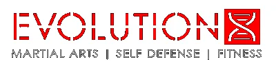 Evolution X Martial Arts academy logo