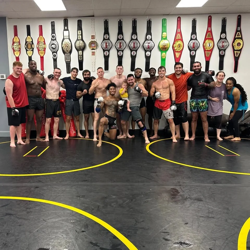 Faglier’s Mixed Martial Arts visual