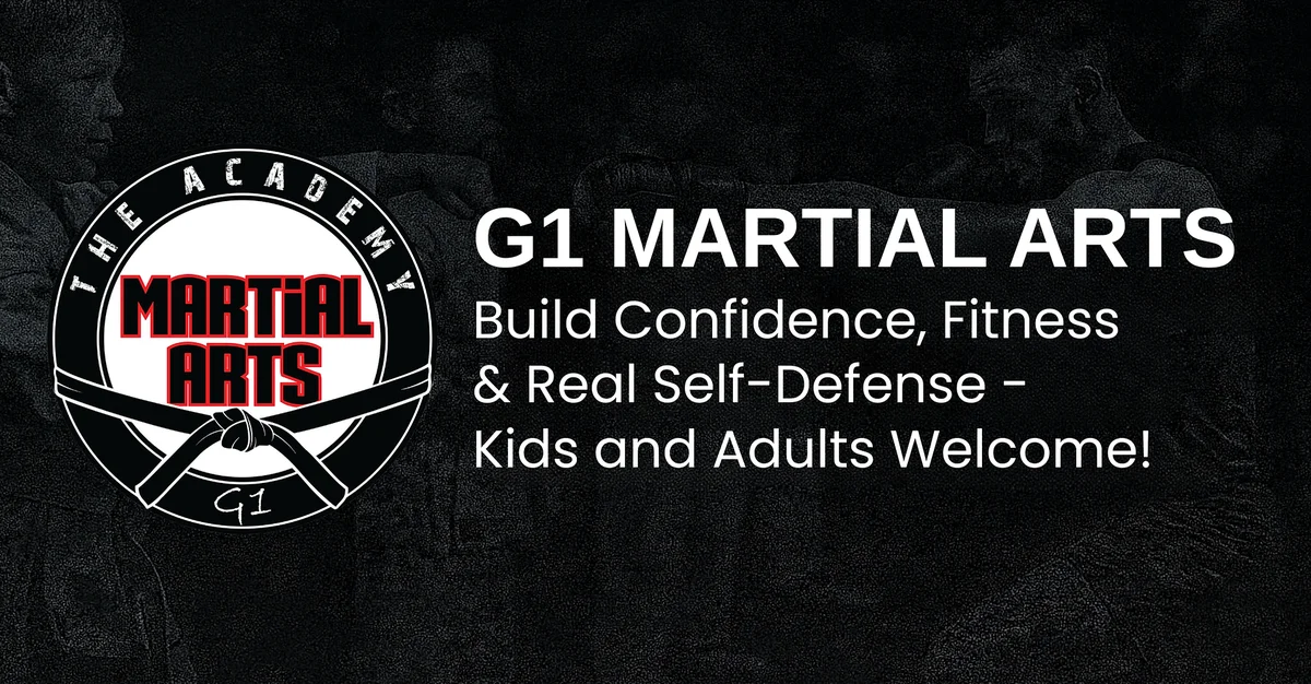 G1 Martial Arts academy photo