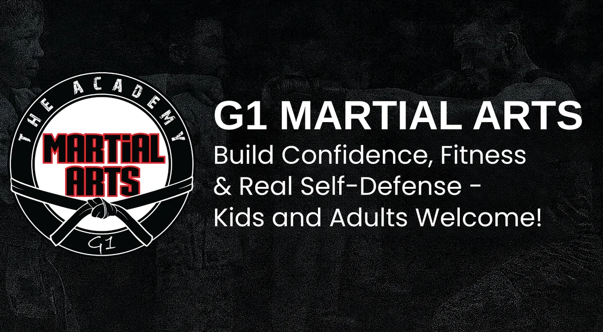 G1 Martial Arts visual