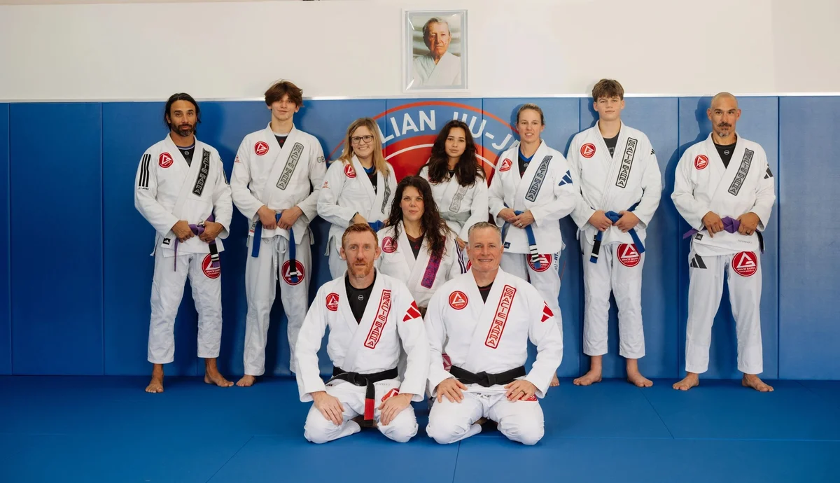 Gracie Barra Ellijay academy photo