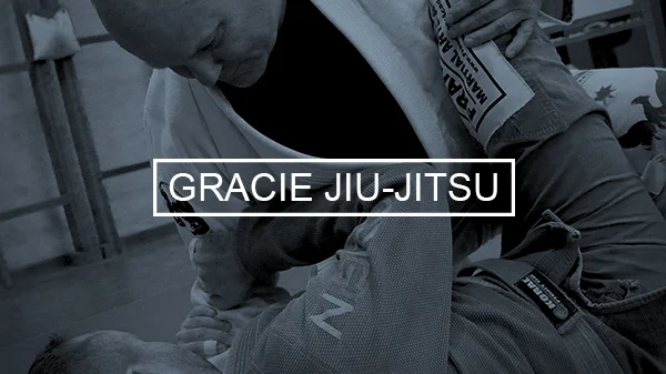 GRACIE BRAZILIAN JIU JITSU visual