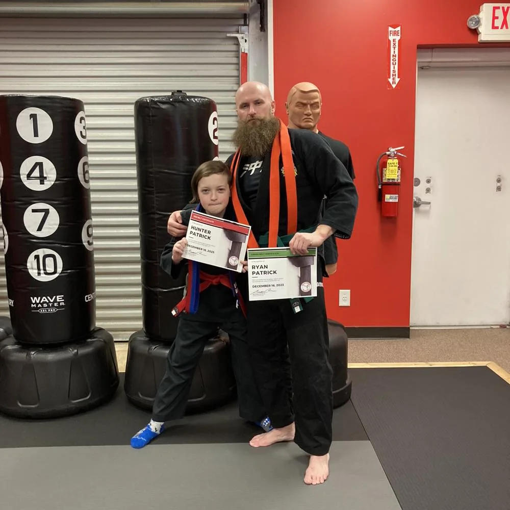 Gracie Jiu Jitsu Athens academy photo