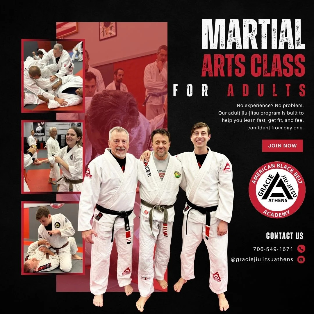 Gracie Jiu Jitsu Athens academy photo