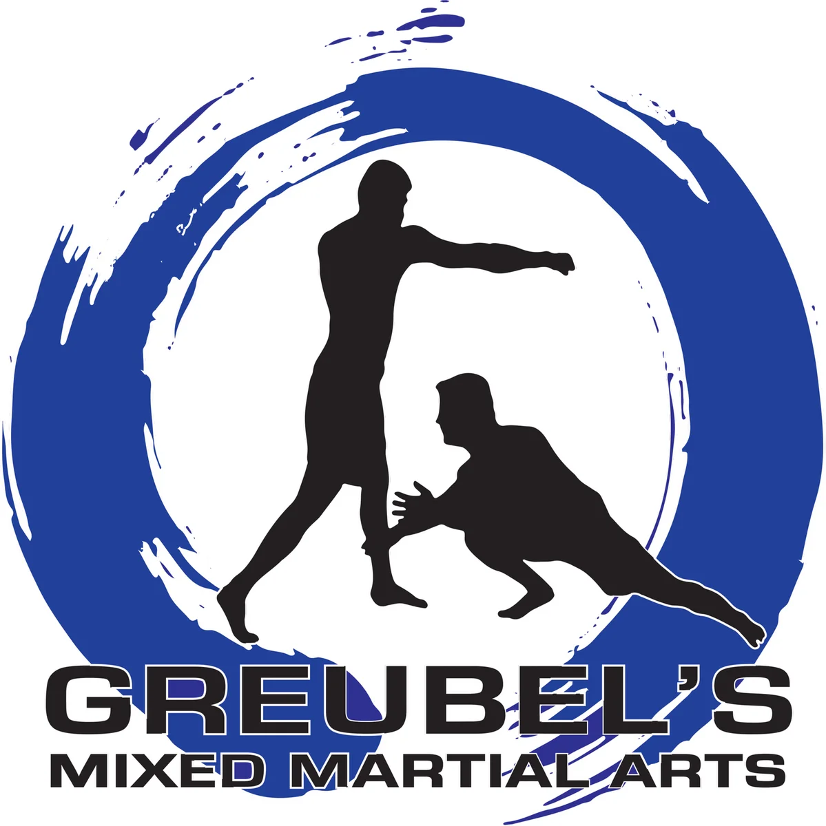 Greubel’s Mixed Martial Arts academy logo
