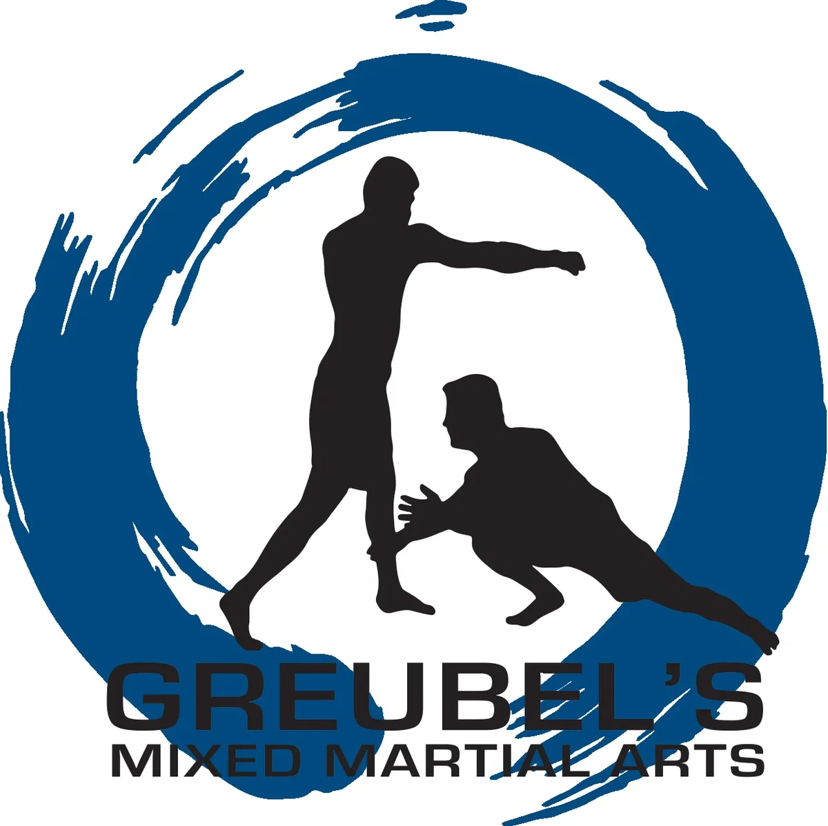 Greubel's Mixed Martial Arts academy logo