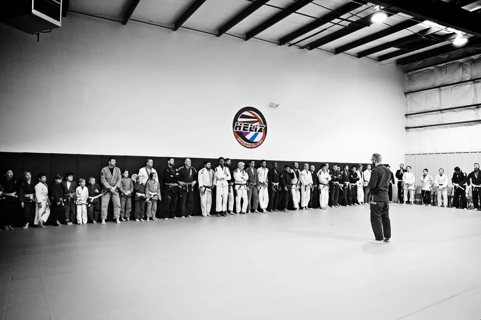 Helix Brazilian Jiu-Jitsu visual
