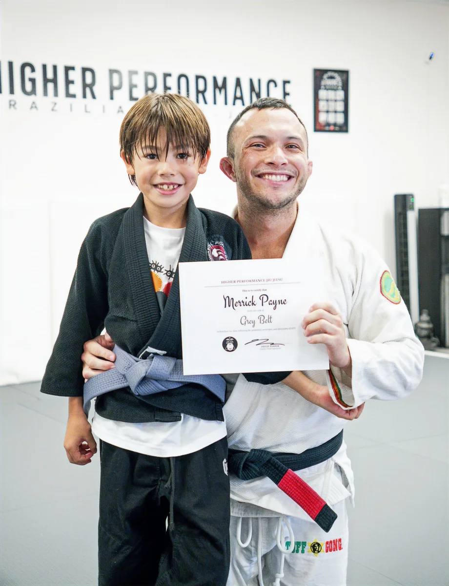 HIGHER PERFORMANCE JIU JITSU facility image