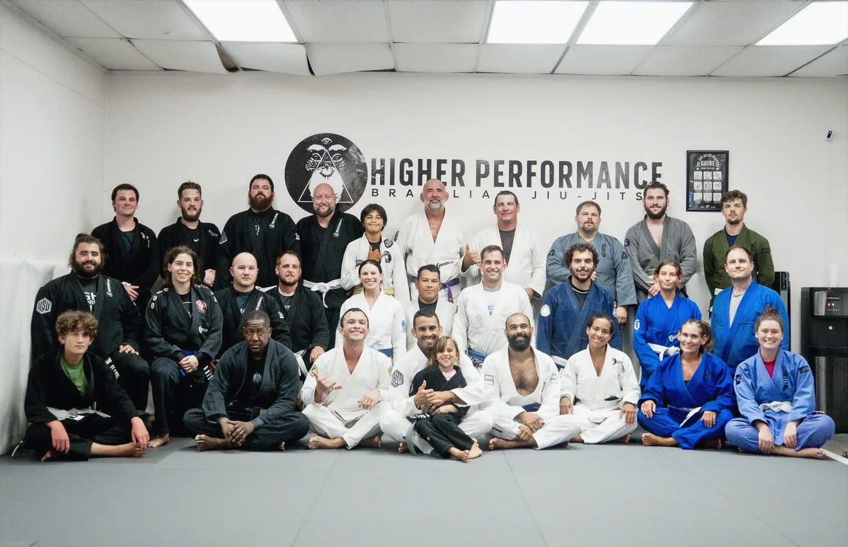 HIGHER PERFORMANCE JIU JITSU facility image