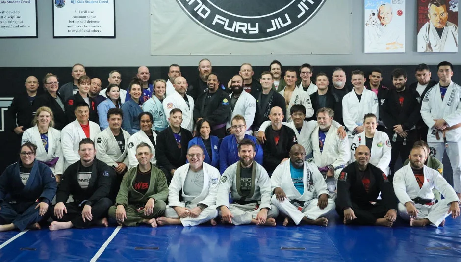 Jiu Jitsu Columbus/Blind Fury BJJ academy photo