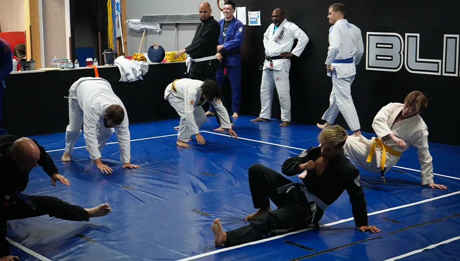 Jiu Jitsu Columbus/Blind Fury BJJ visual