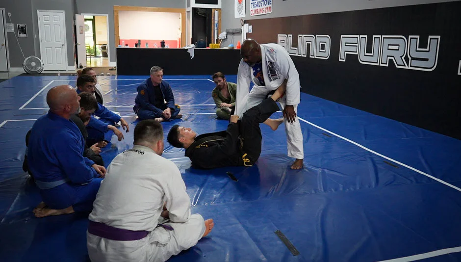 Jiu Jitsu Columbus/Blind Fury BJJ academy photo