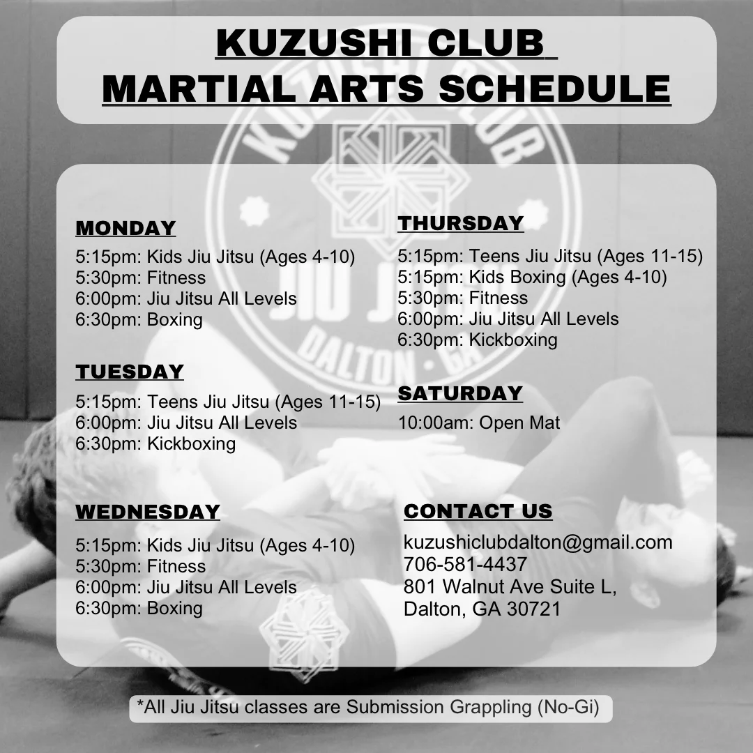 Kuzushi Club Dalton academy photo