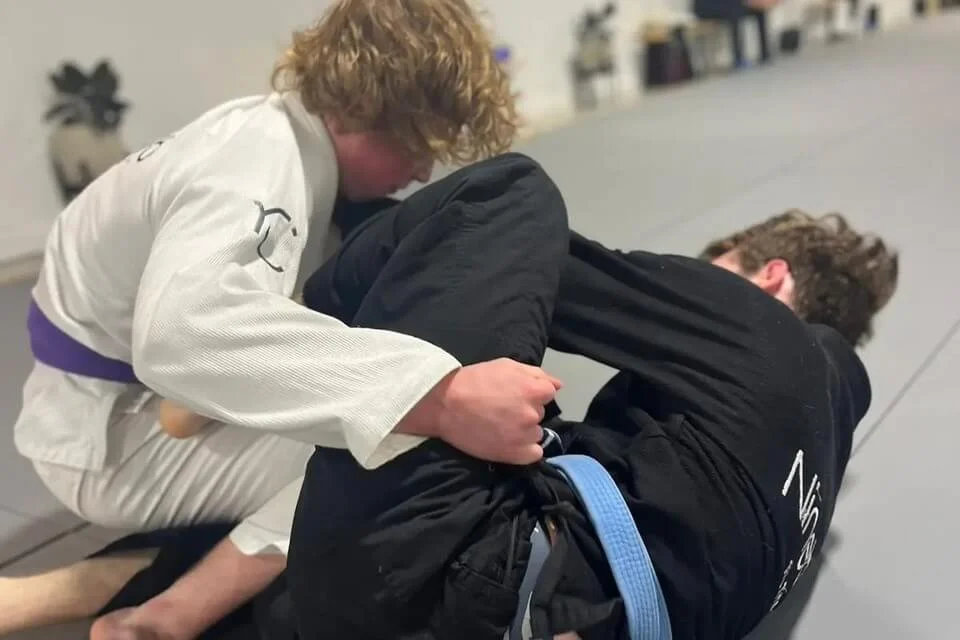 Ninety5 Jiu Jitsu visual