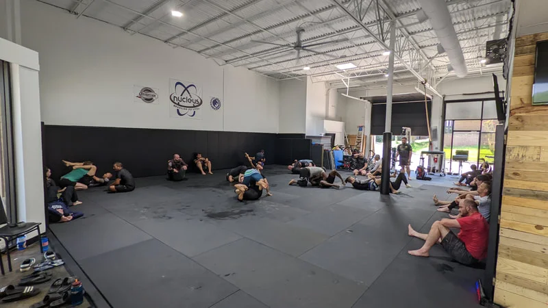Nucleus Brazilian Jiu Jitsu visual