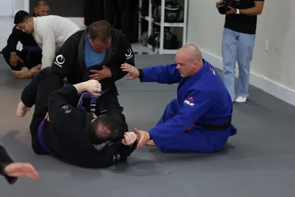 Odyssey Brazilian Jiu-Jitsu visual