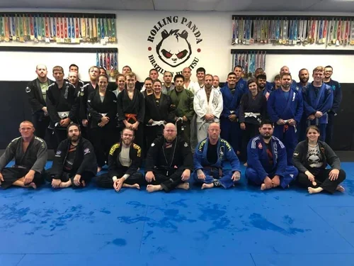 Rolling Panda Brazilian Jiu Jitsu academy photo