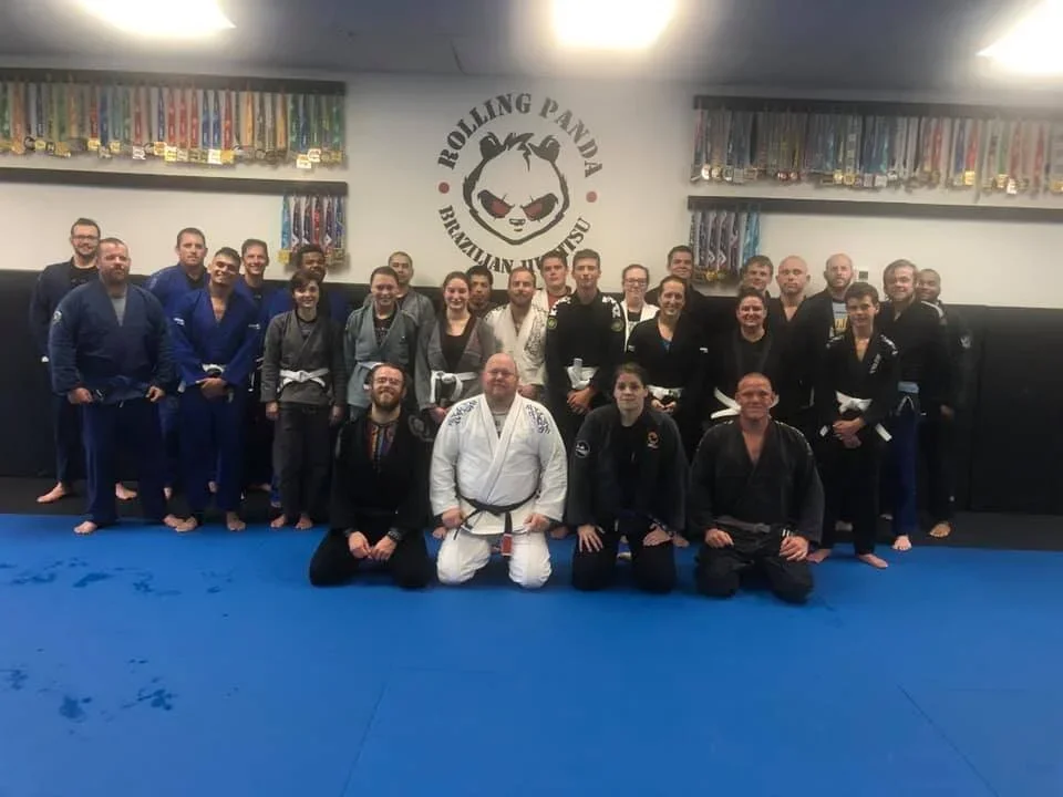 Rolling Panda Brazilian Jiu Jitsu academy photo