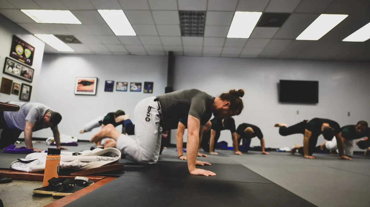 BRAZILIAN JIU JITSU & FITNESS academy photo