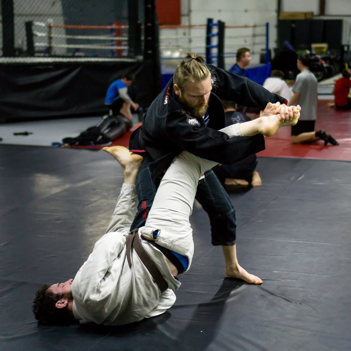 Temporal Brazilian Jiu Jitsu academy photo