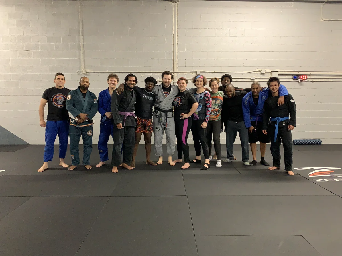Temporal Brazilian Jiu Jitsu academy photo