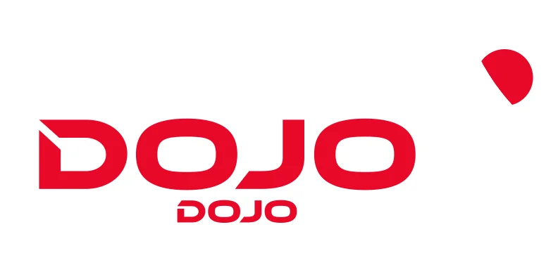 The Dojo American Karate Centers academy logo