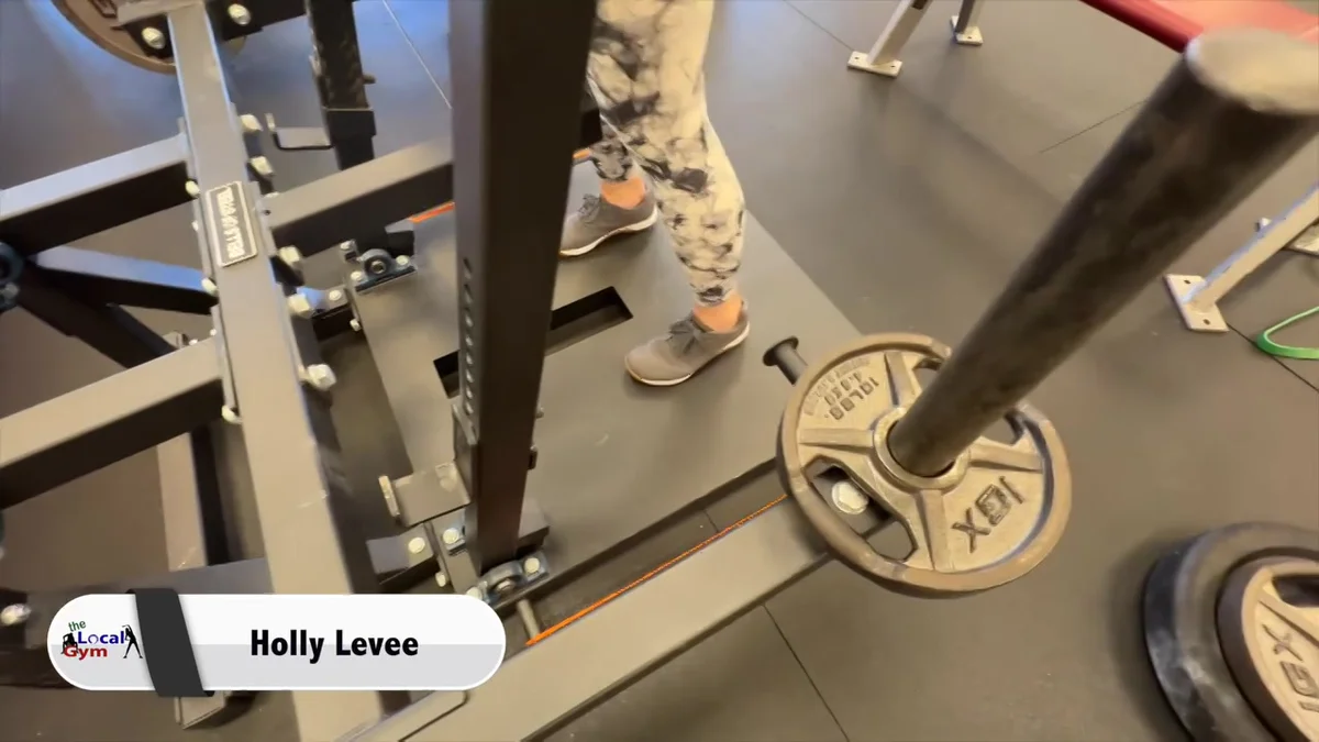 The Local Gym academy logo
