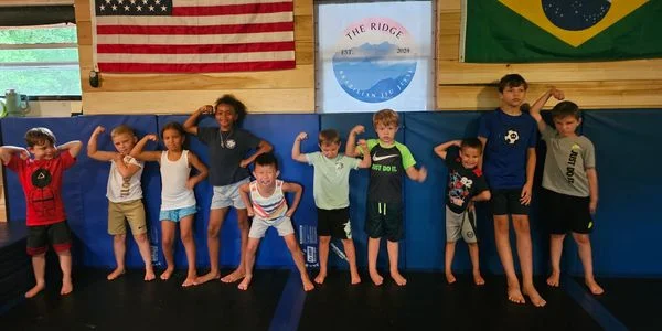 The Ridge BJJ visual