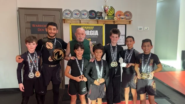 Union Team BJJ Alpharetta academy photo