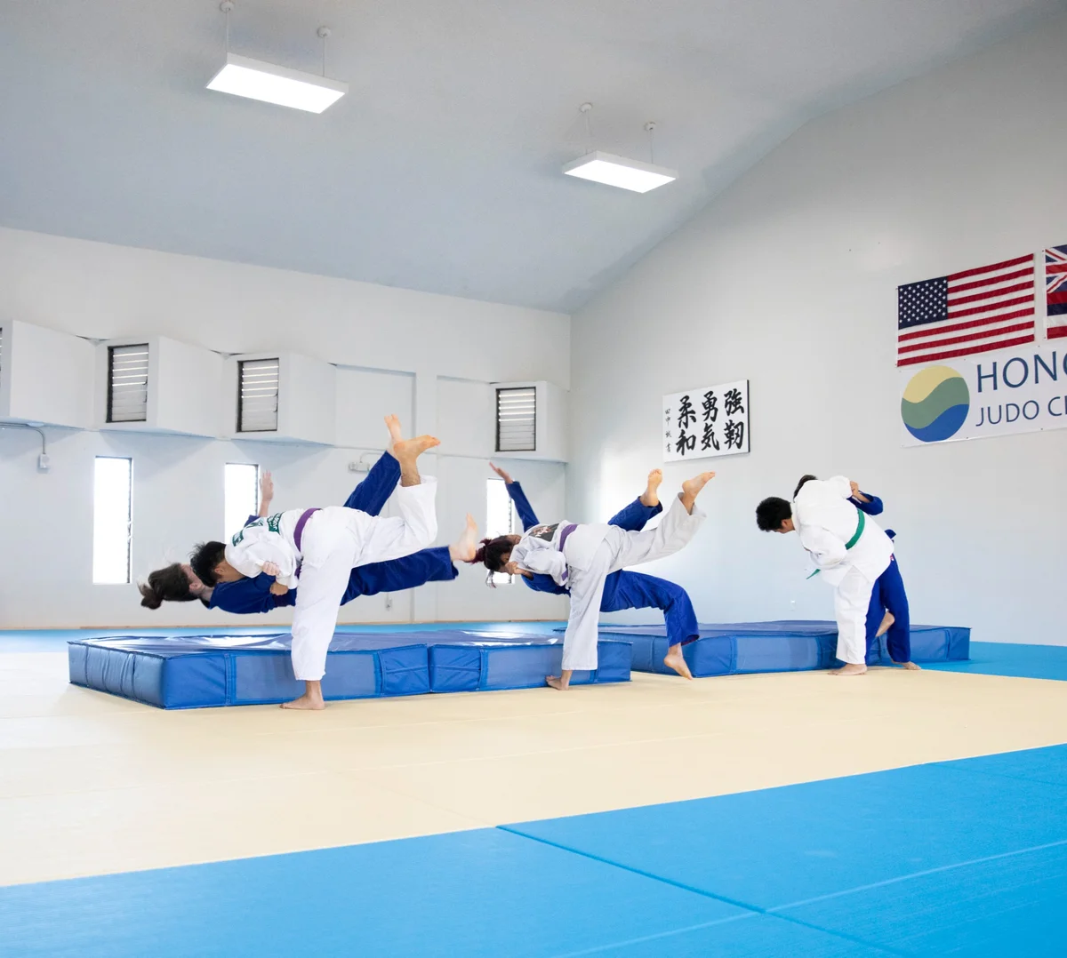 Honolulu Judo Club academy photo