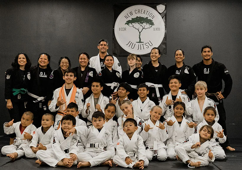 NEW CREATION JIU JITSU visual
