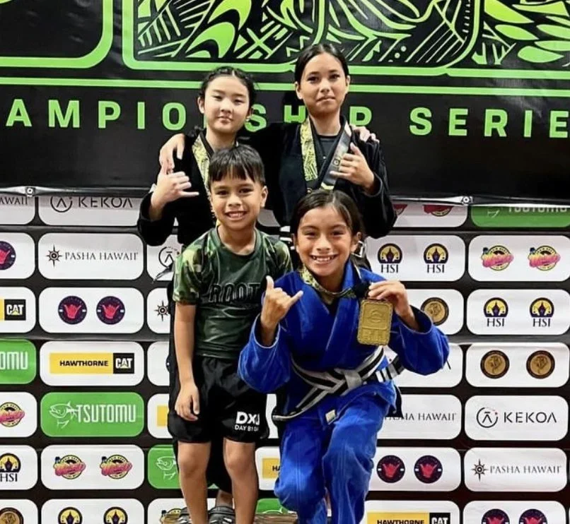 ROOTS JIU JITSU HAWAII academy photo