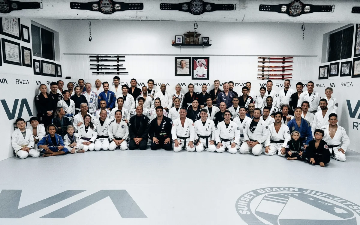 Sunset Beach Jiu Jitsu (SBJJ) visual