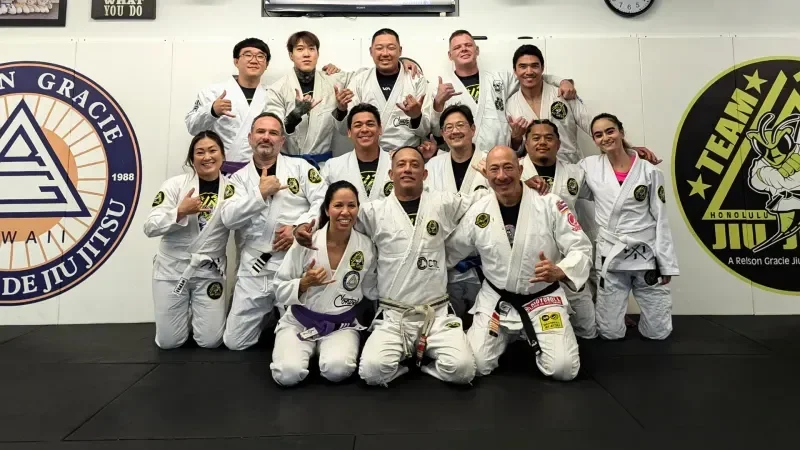 Team Papakolea Jiu-Jitsu academy photo