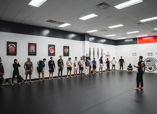 United BJJ Hawaii academy photo