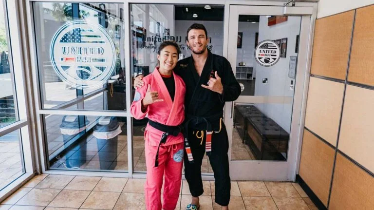 United BJJ Hawaii academy photo