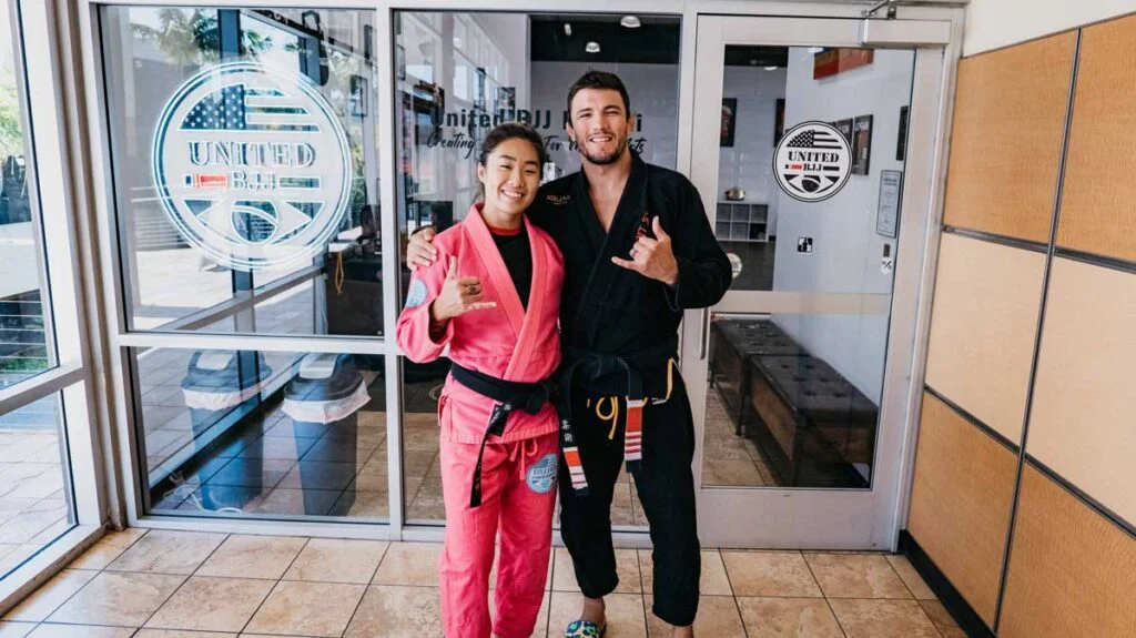 United BJJ Hawaii academy photo
