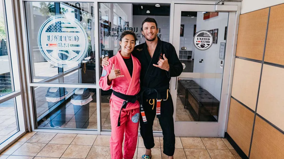 United BJJ Hawaii academy photo