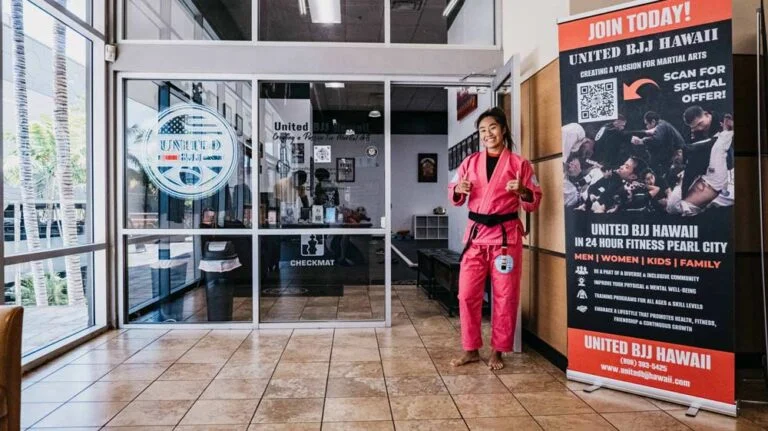 United BJJ Hawaii academy photo