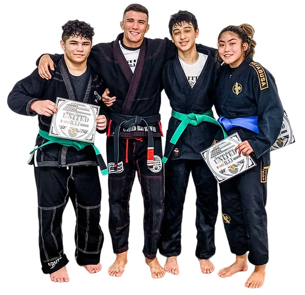 United BJJ Hawaii academy photo