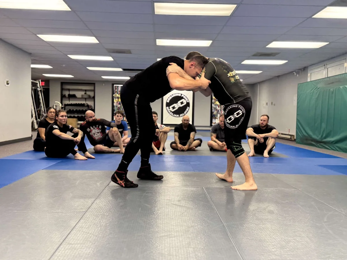 Breaking Point BJJ (Tac Team) academy photo