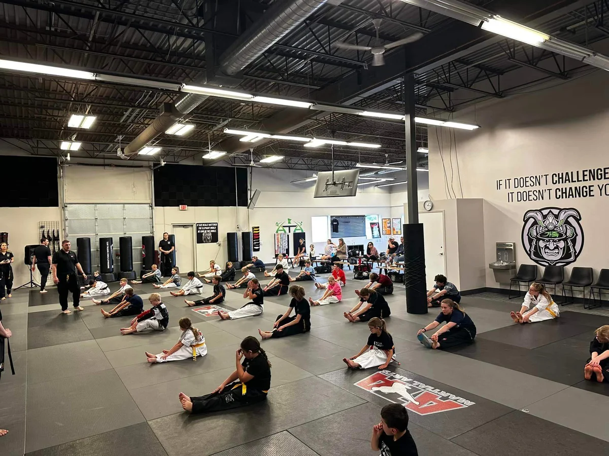 Gracie Jiu-Jitsu - Sioux City ATA academy photo