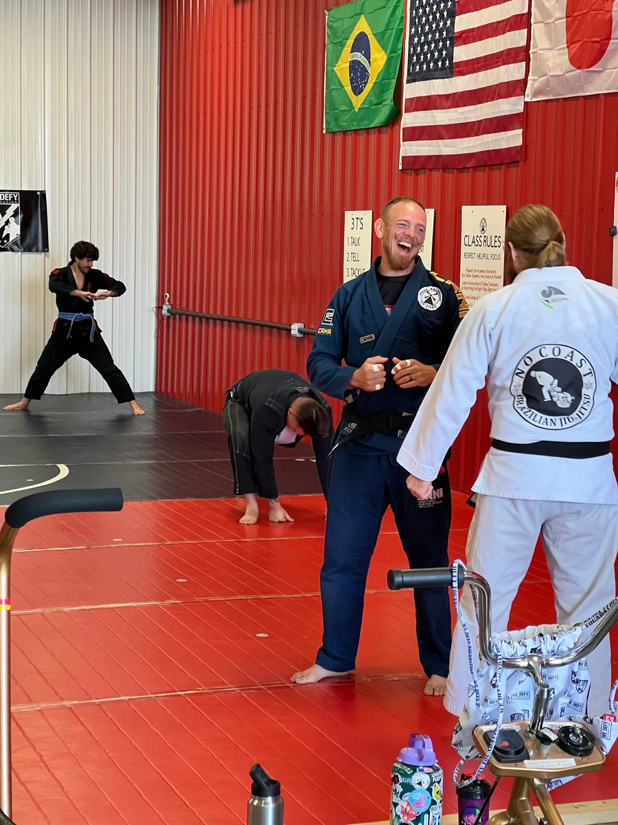 Pella Brazilian Jiu Jitsu academy photo