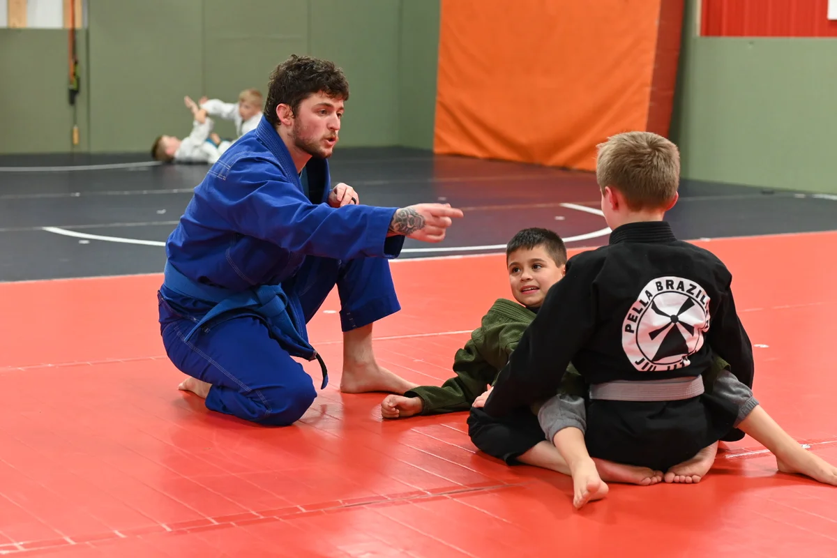 Pella Brazilian Jiu Jitsu academy photo