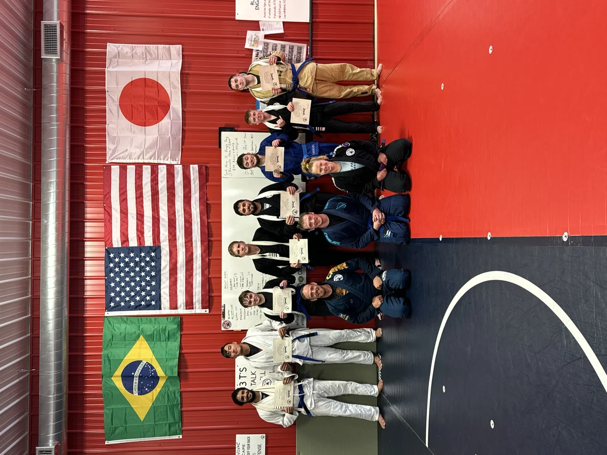 Pella Brazilian Jiu Jitsu academy photo