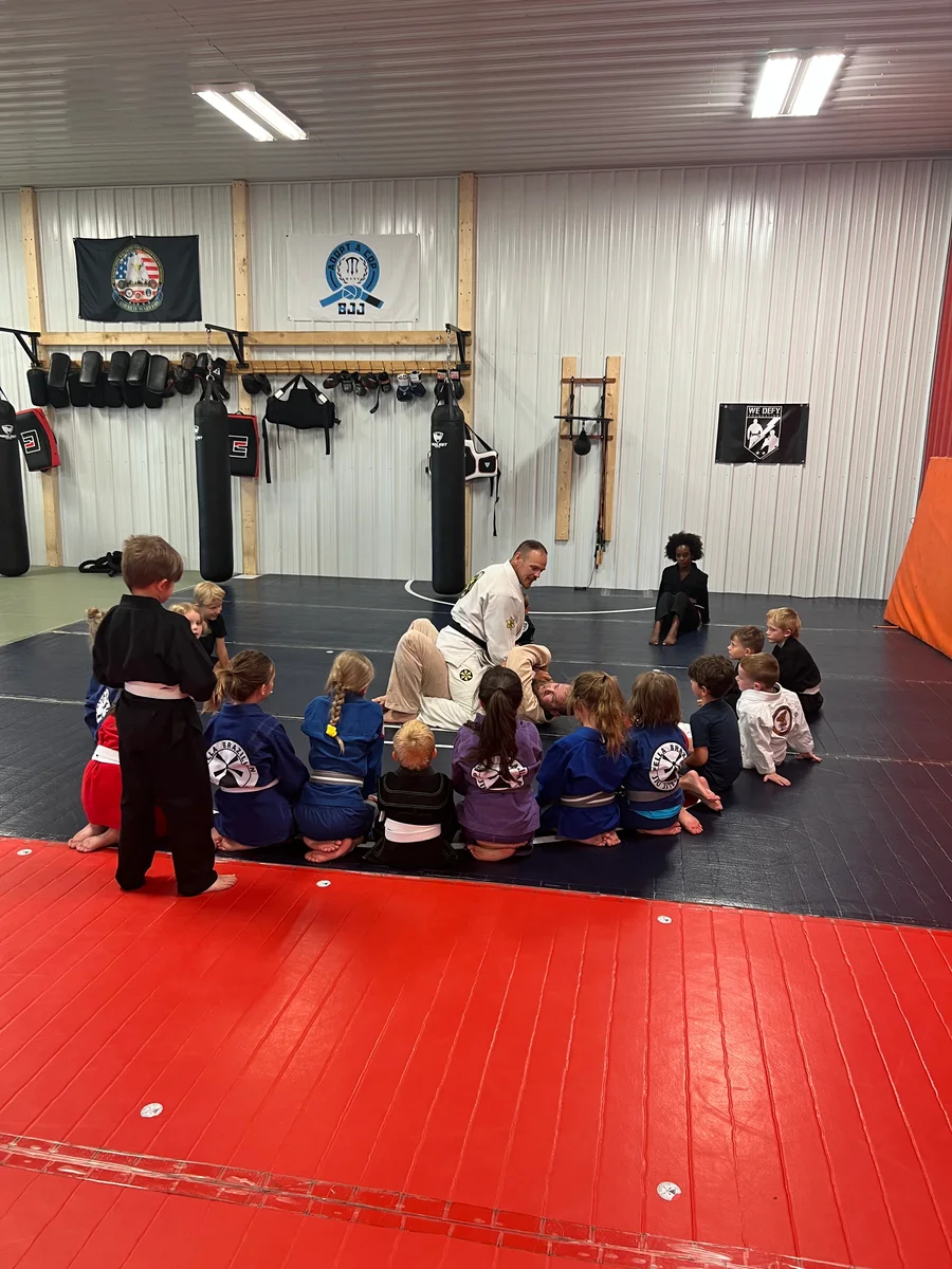 Pella Brazilian Jiu Jitsu academy photo