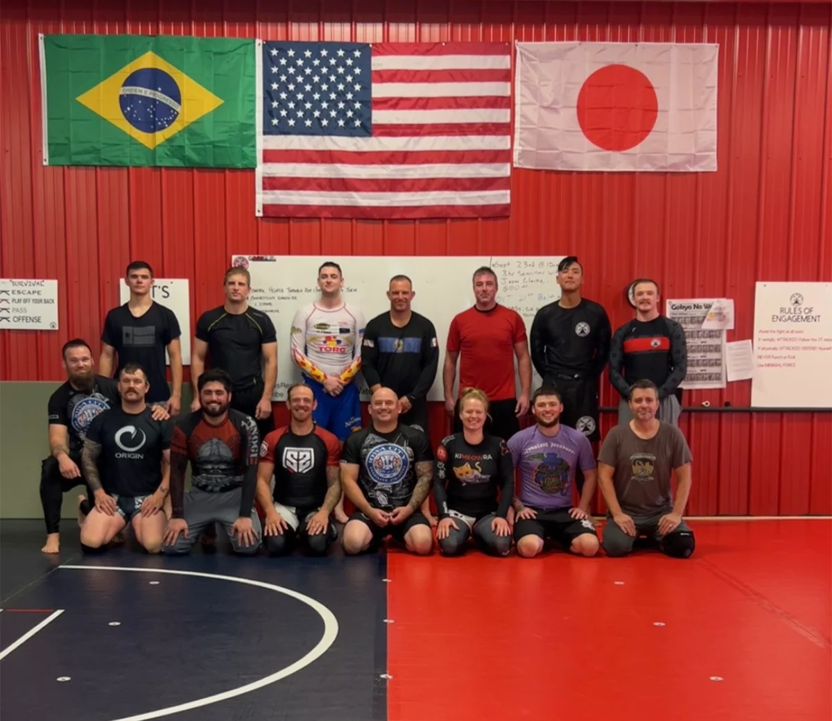 Pella Brazilian Jiu Jitsu academy photo
