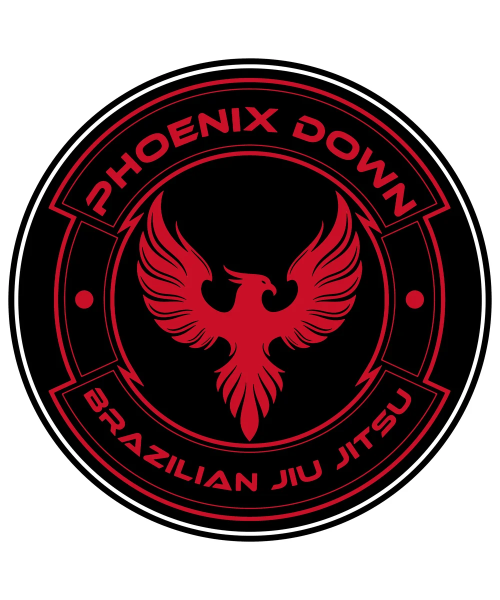 Phoenix Down Brazilian Jiu Jitsu academy logo